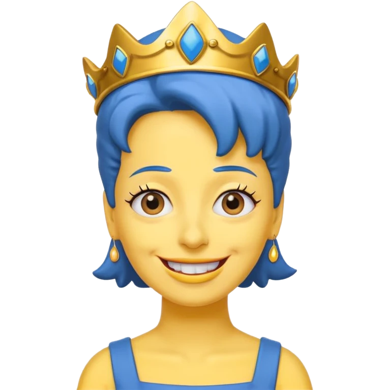 Marge Simpson emoji