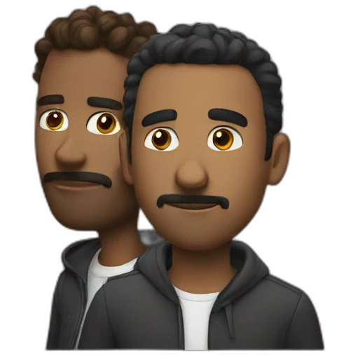 lorenzo et rick emoji