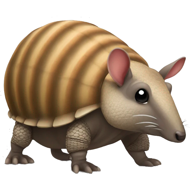 Armadillo emoji