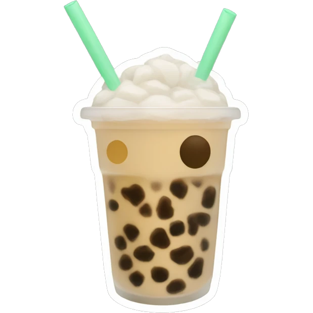 boba tea emoji