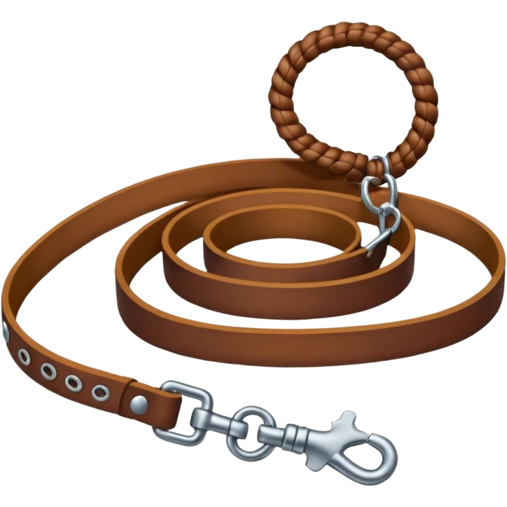 Leash emoji
