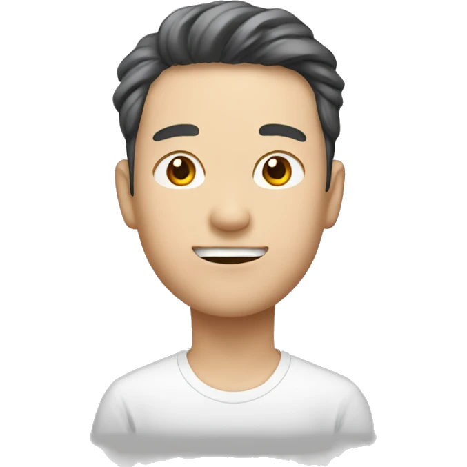30대 초반 남성 emoji