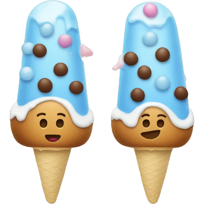 Ice cream  emoji