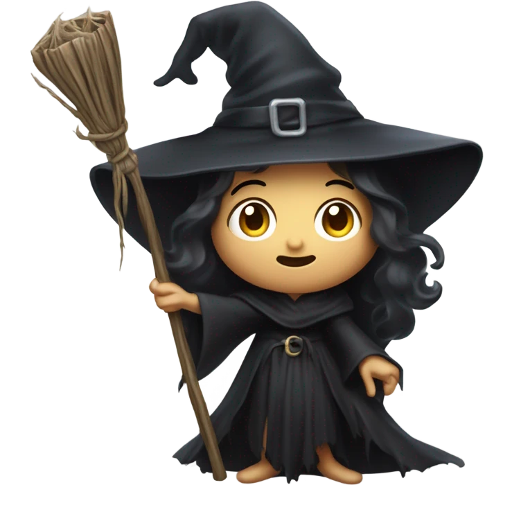 Witch  emoji