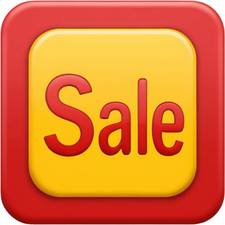Sale emoji