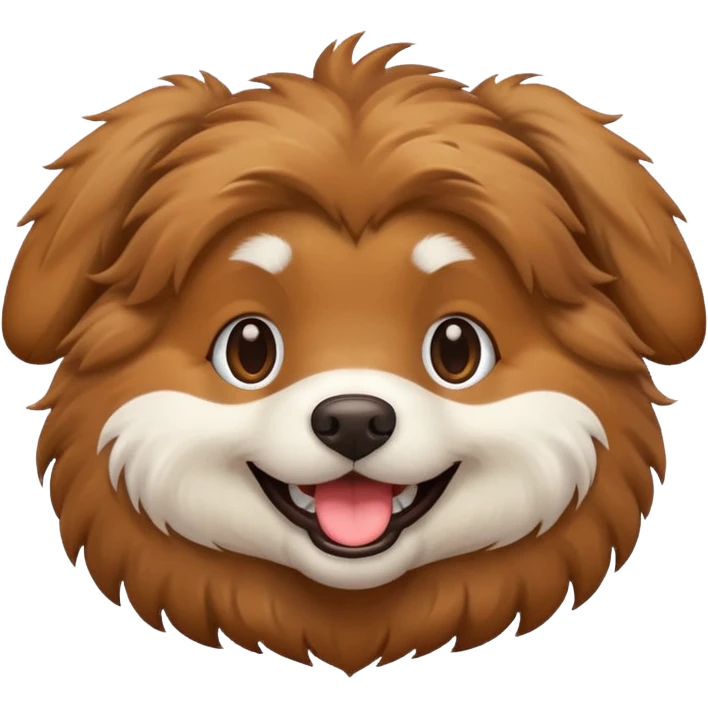 Gülen köpek emoji