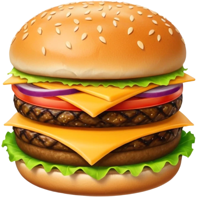 Hamburger emoji