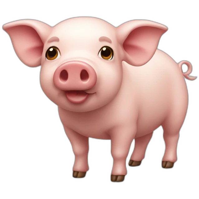 Cochon dinde emoji