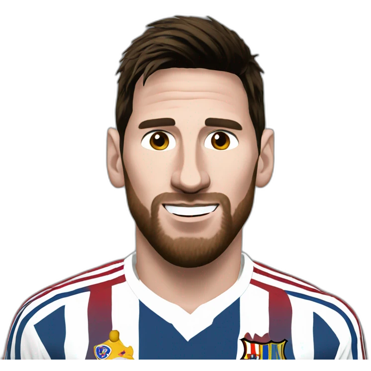 Messi emoji