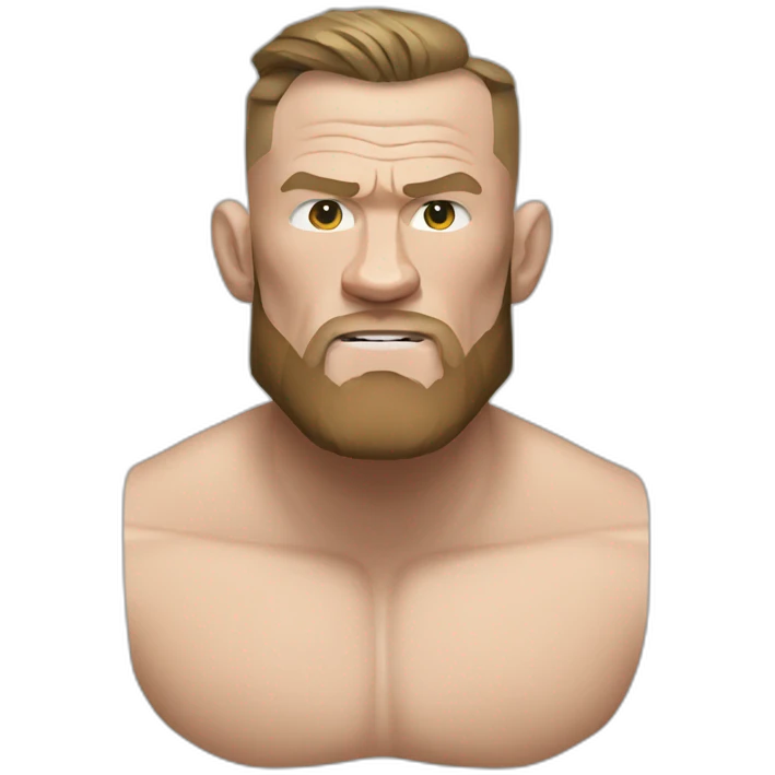 conor mcgregor emoji