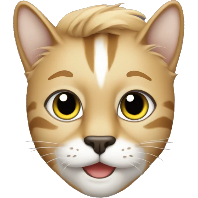 Gato futbolista  emoji