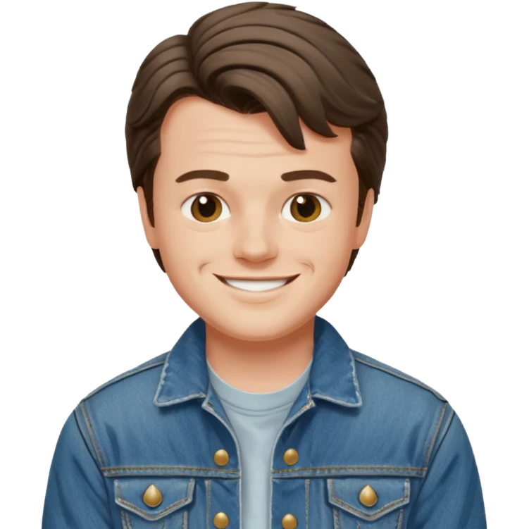 Steve Harrington from stranger things emoji