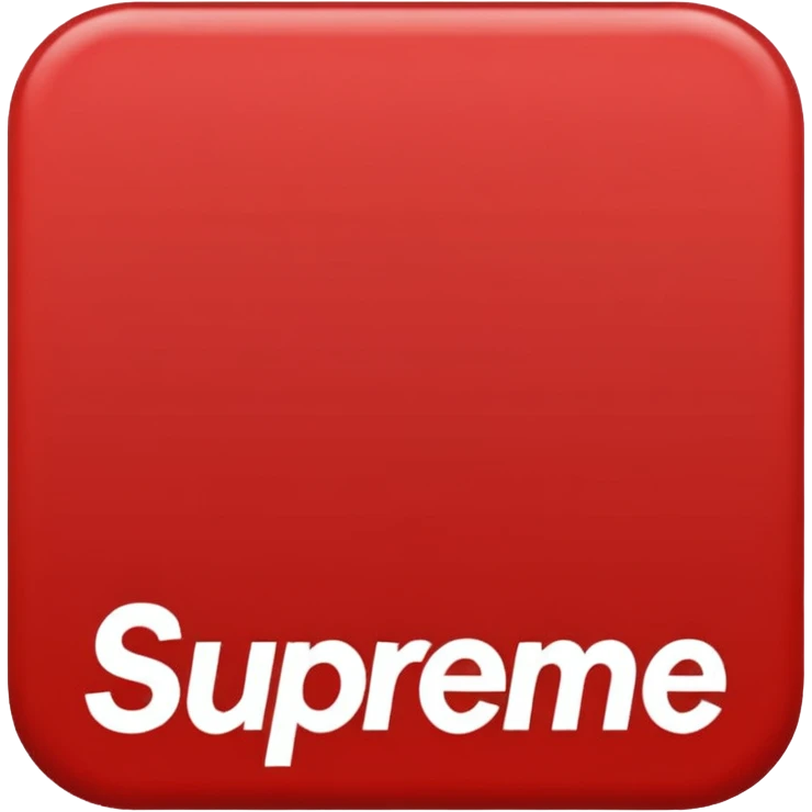 supreme emoji