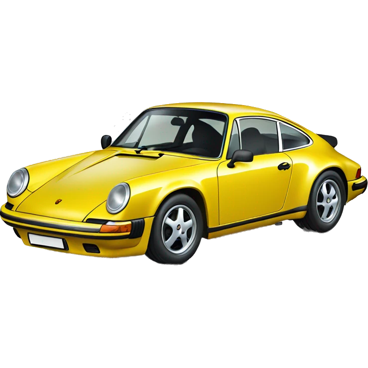 911 porsche emoji