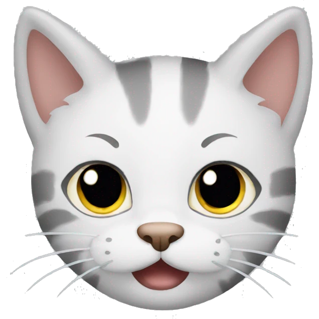 Cat scratch emoji