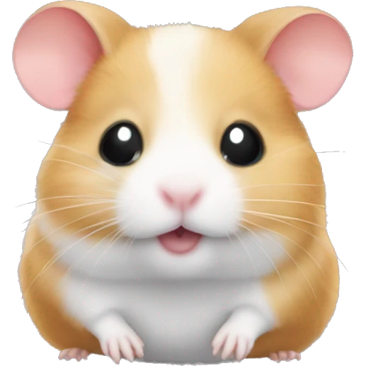 hamster wearing opreagla emoji