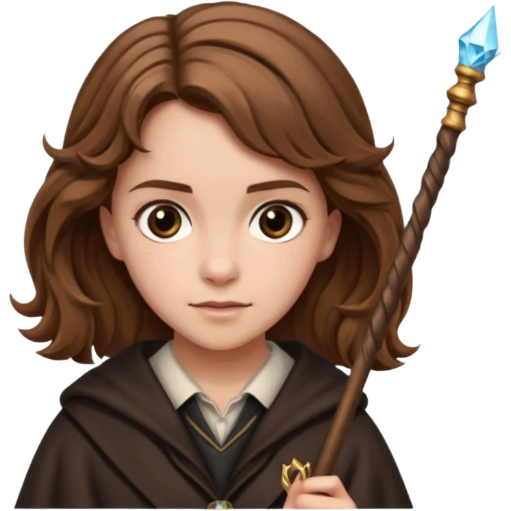 Hermione granger wand emoji
