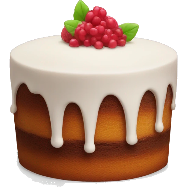 Cake emoji