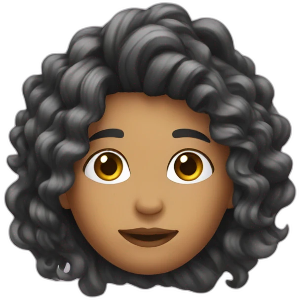 haircare emoji