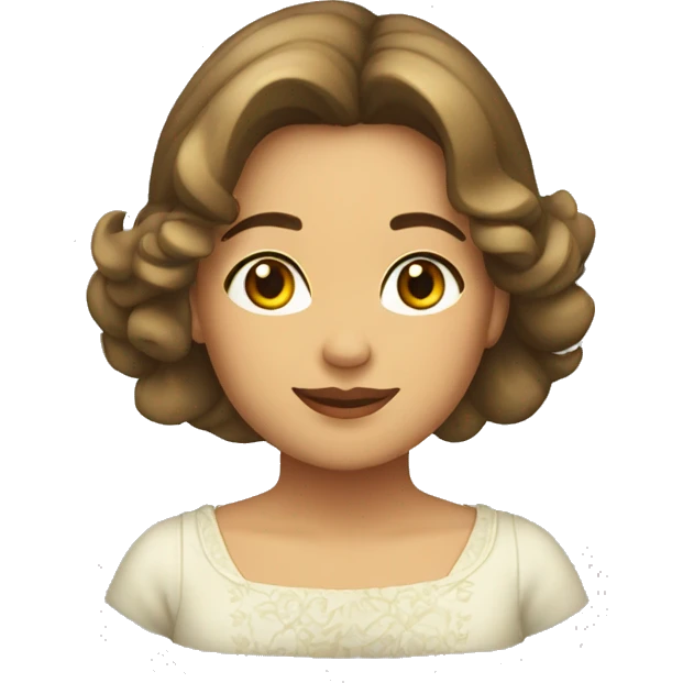Carita de mujer coqueta  emoji