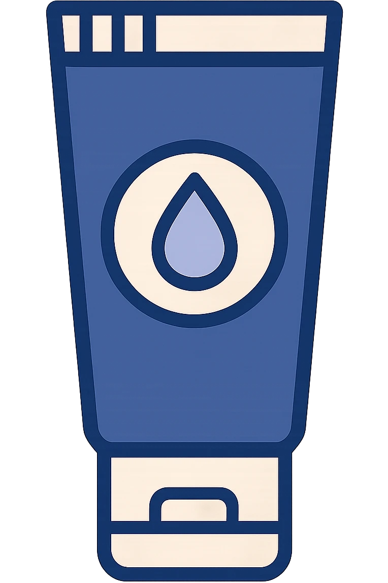 sanitizer gel tube, modern, no text emoji