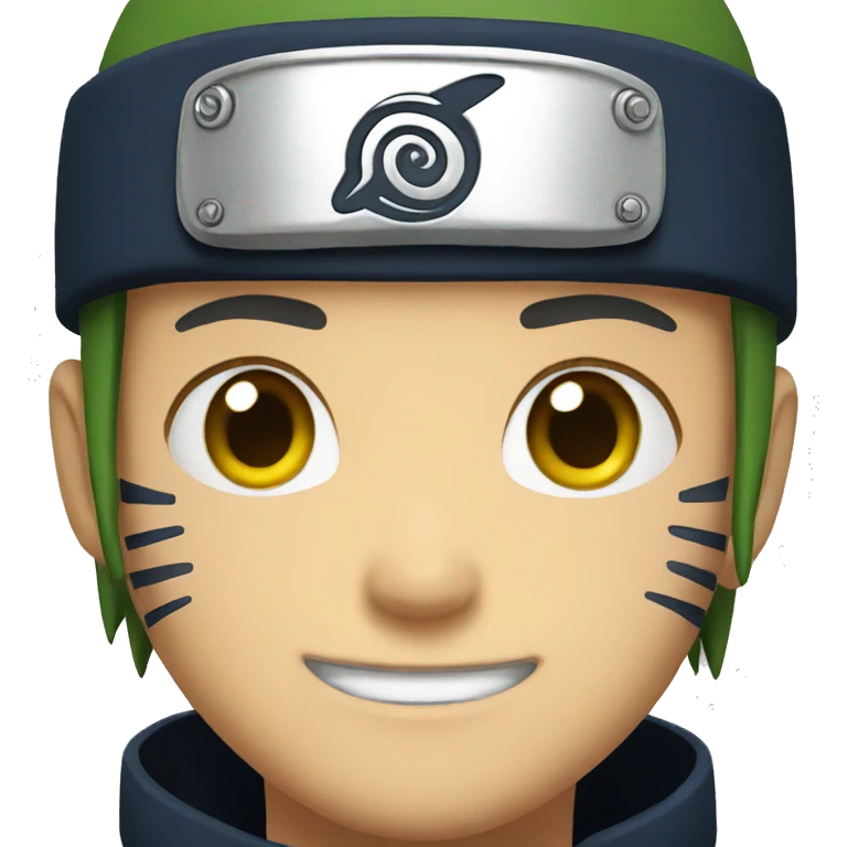 Naruto Smiley emoji