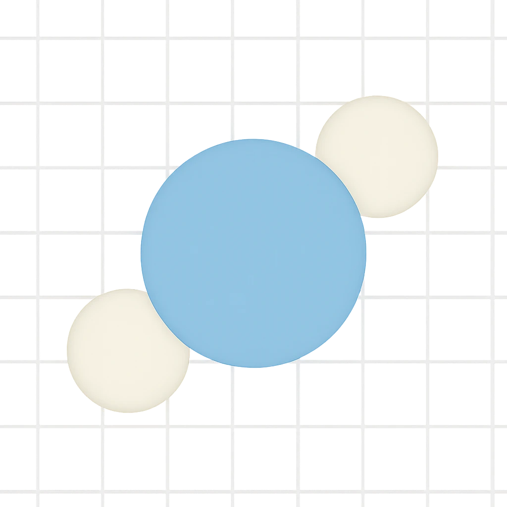 wassermoleküle kalottenmodell emoji