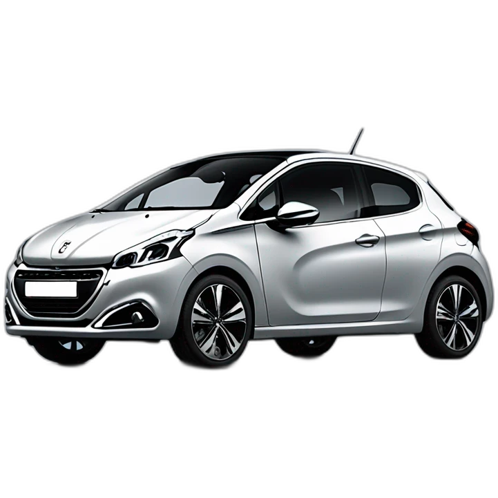 peugeot 208 gt line 2018 emoji