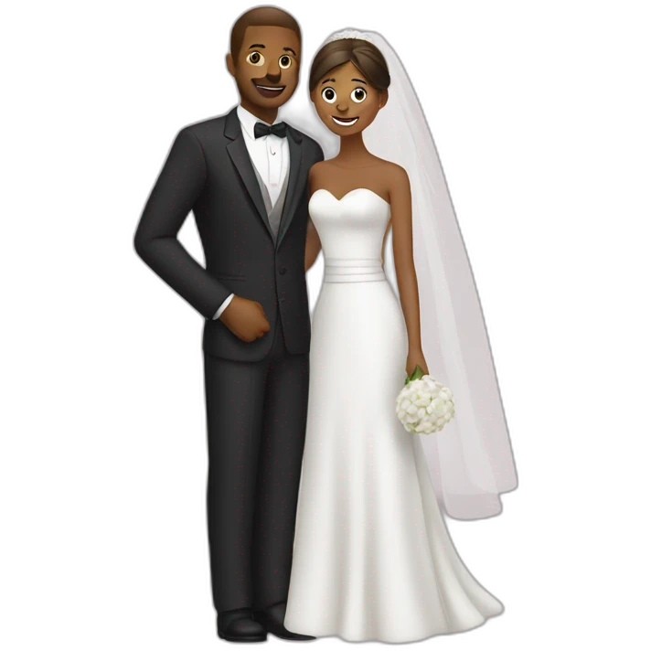 wedding couple emoji