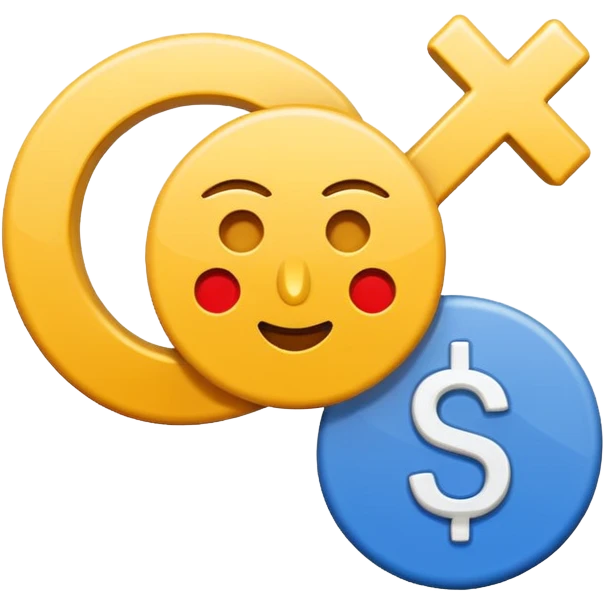 Low interest rate emoji