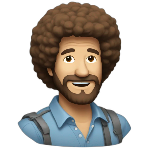 bob ross emoji