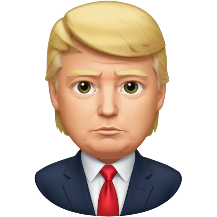 Trump  emoji