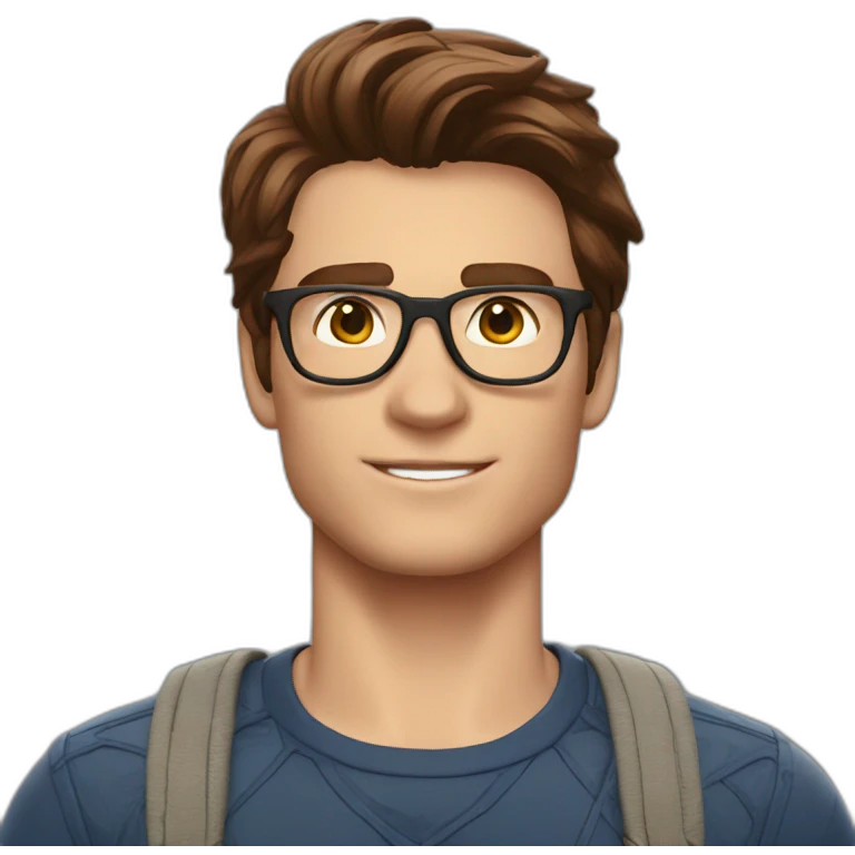 peter parker emoji
