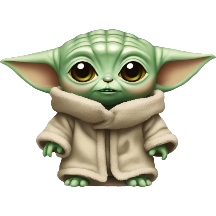 Grogu baby yoda emoji