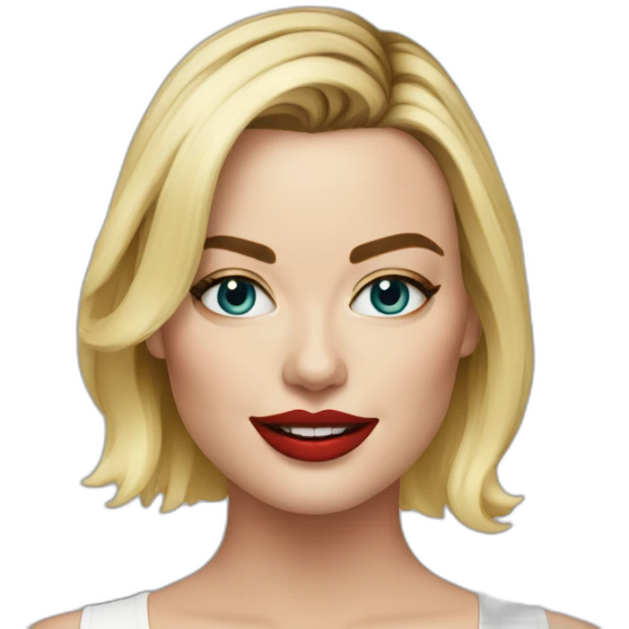 Margot robbie  emoji