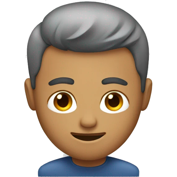 man getting his hair cut  emoji