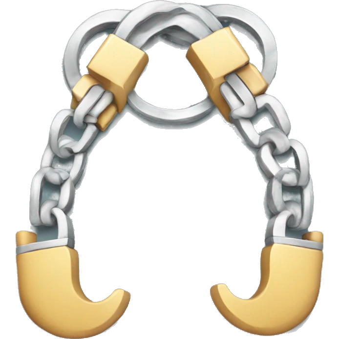 Handcuffs emoji