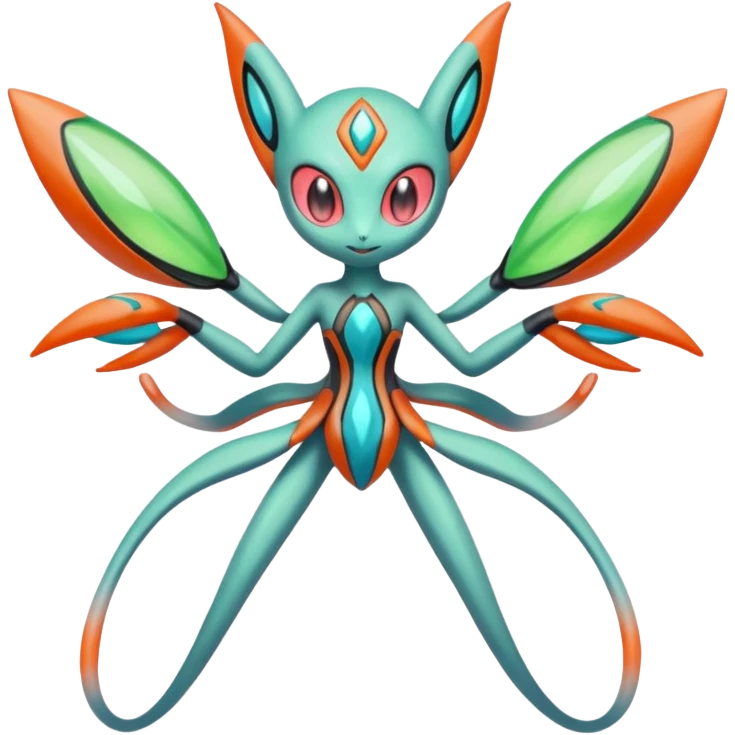Meloetta-Deoxys-Celebi-Pokémon-Fakémon-fusion-hybrid-creature emoji
