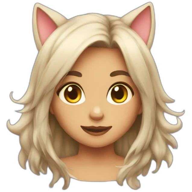 catgirl emoji