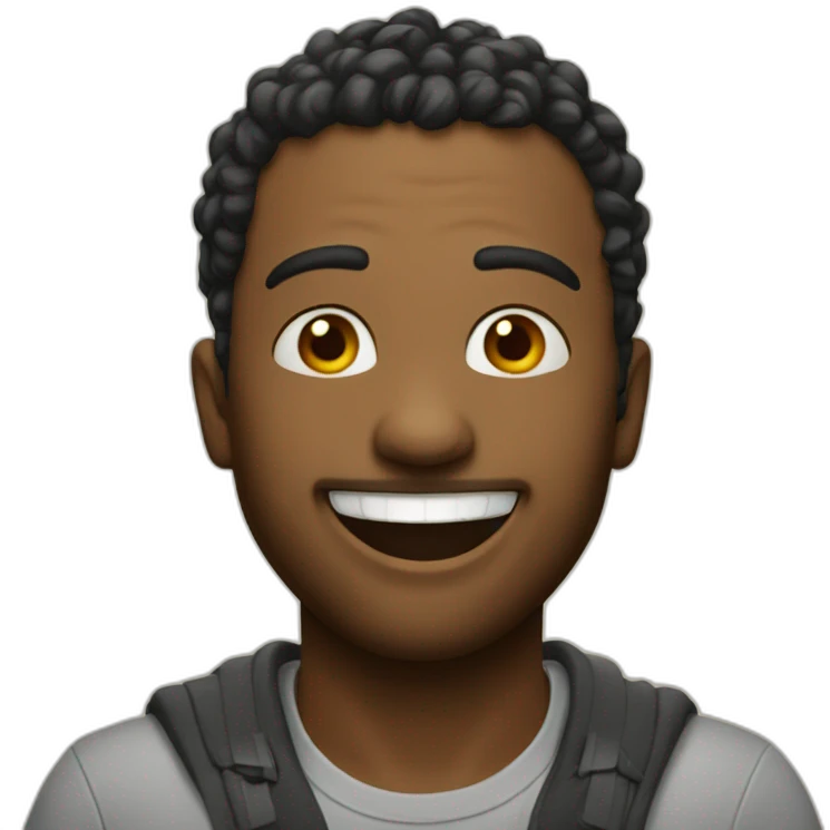 Rire emoji