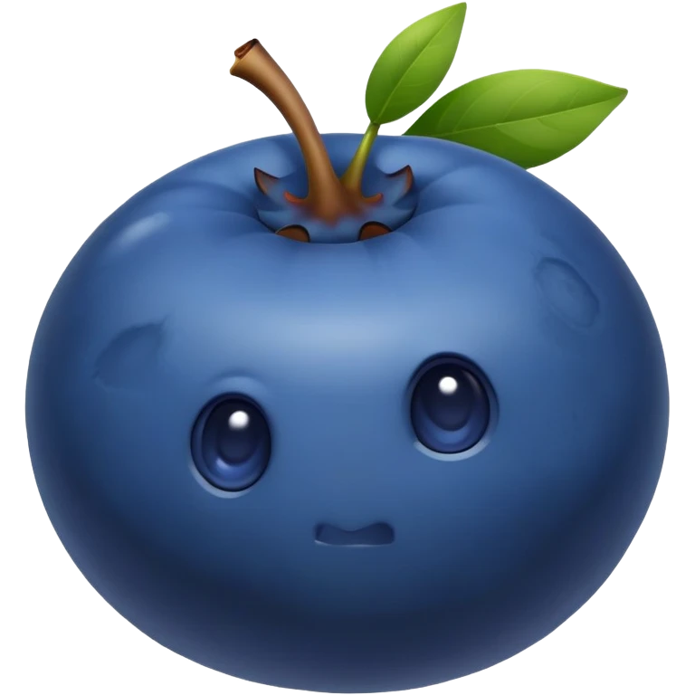 blueberry emoji