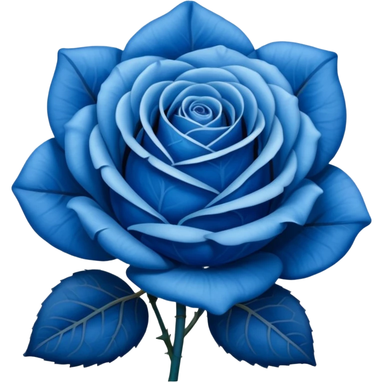 blue 🥀  emoji
