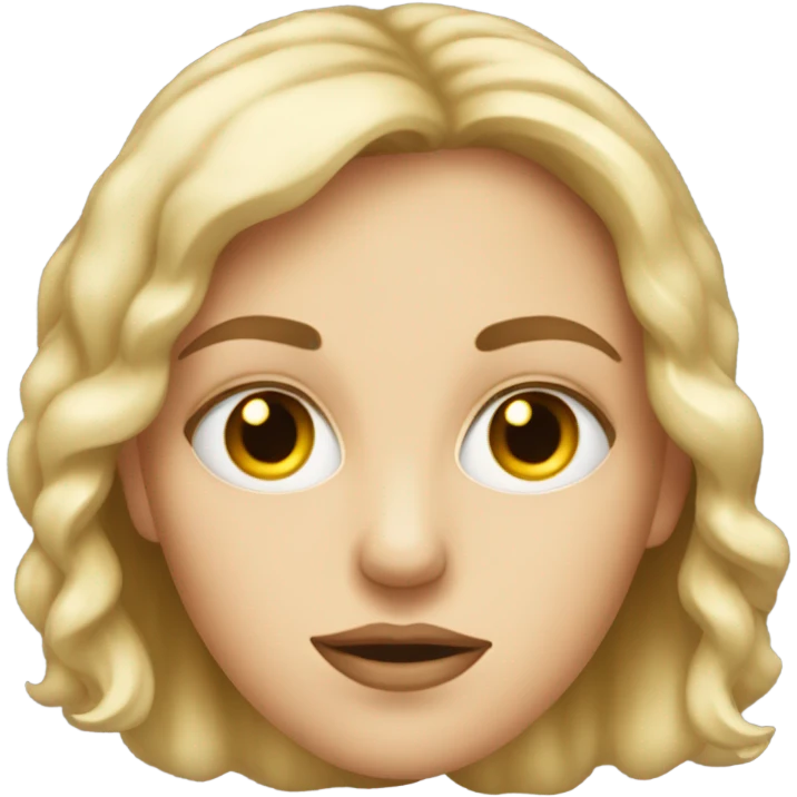 emily pressman with a third eye emoji