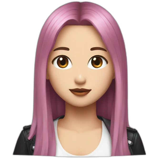 Lisa de blackpink emoji