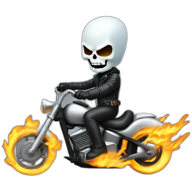 ghost rider emoji
