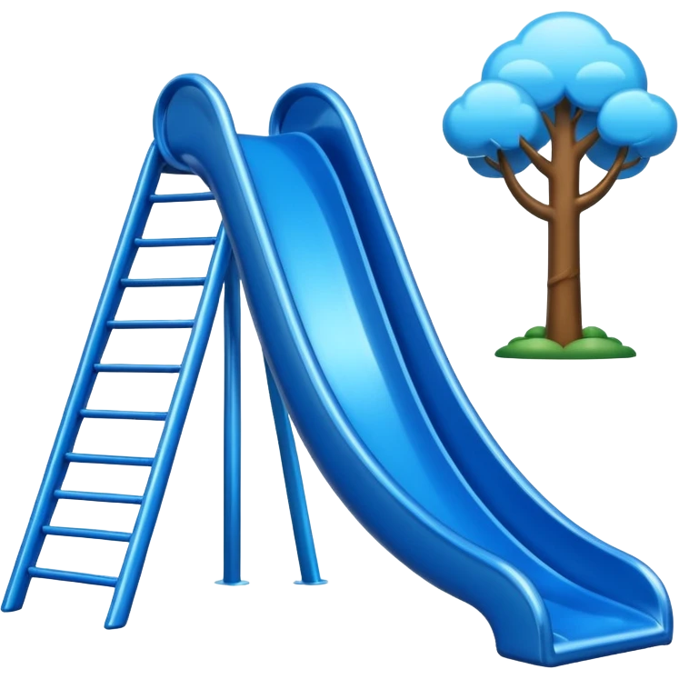 park Slide emoji