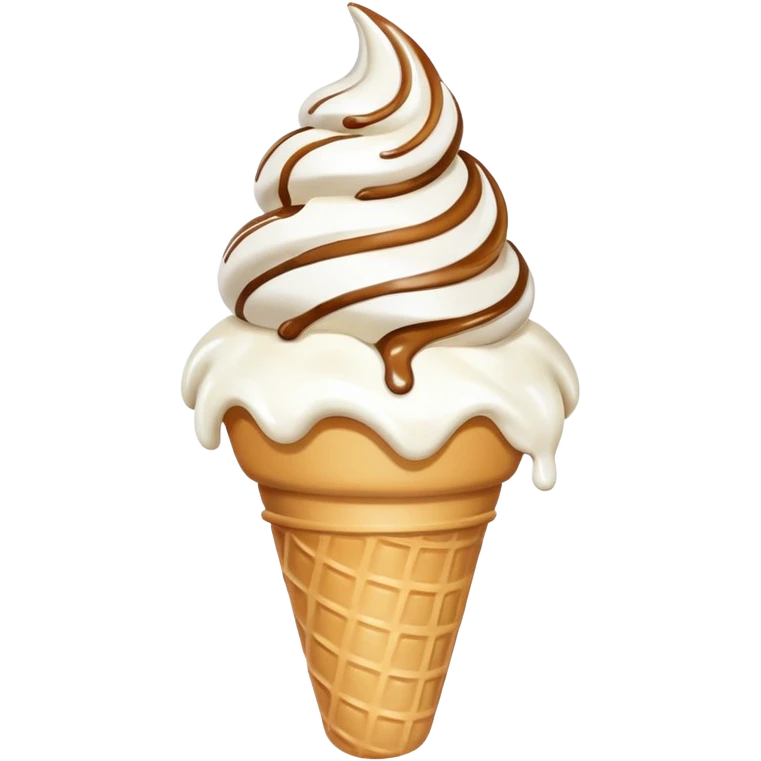 soft cream cone emoji