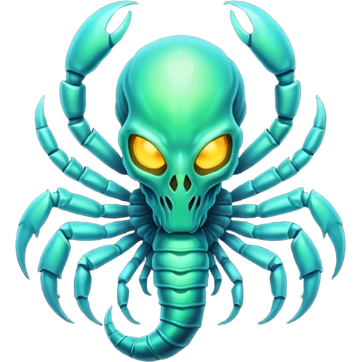 Scorpion wraith emoji