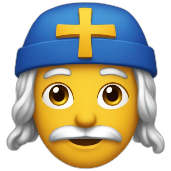 Croix gamée emoji