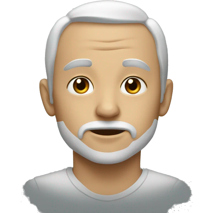 Рыжий кот emoji